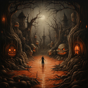 ดาวน์โหลดและฟังเพลง Abyssal Halloween Haunting Melodies พร้อมเนื้อเพลงจาก Happy Halloween Music