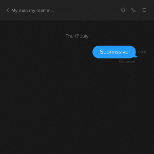 King Sis的专辑Submissive