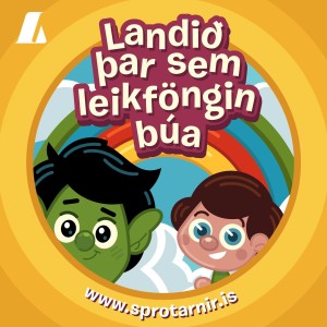 Sprotarnir的專輯Landið þar sem leikföngin búa