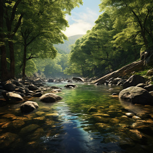 อัลบัม River Relaxation Escape: Gentle Stream Tunes ศิลปิน Field Recordings