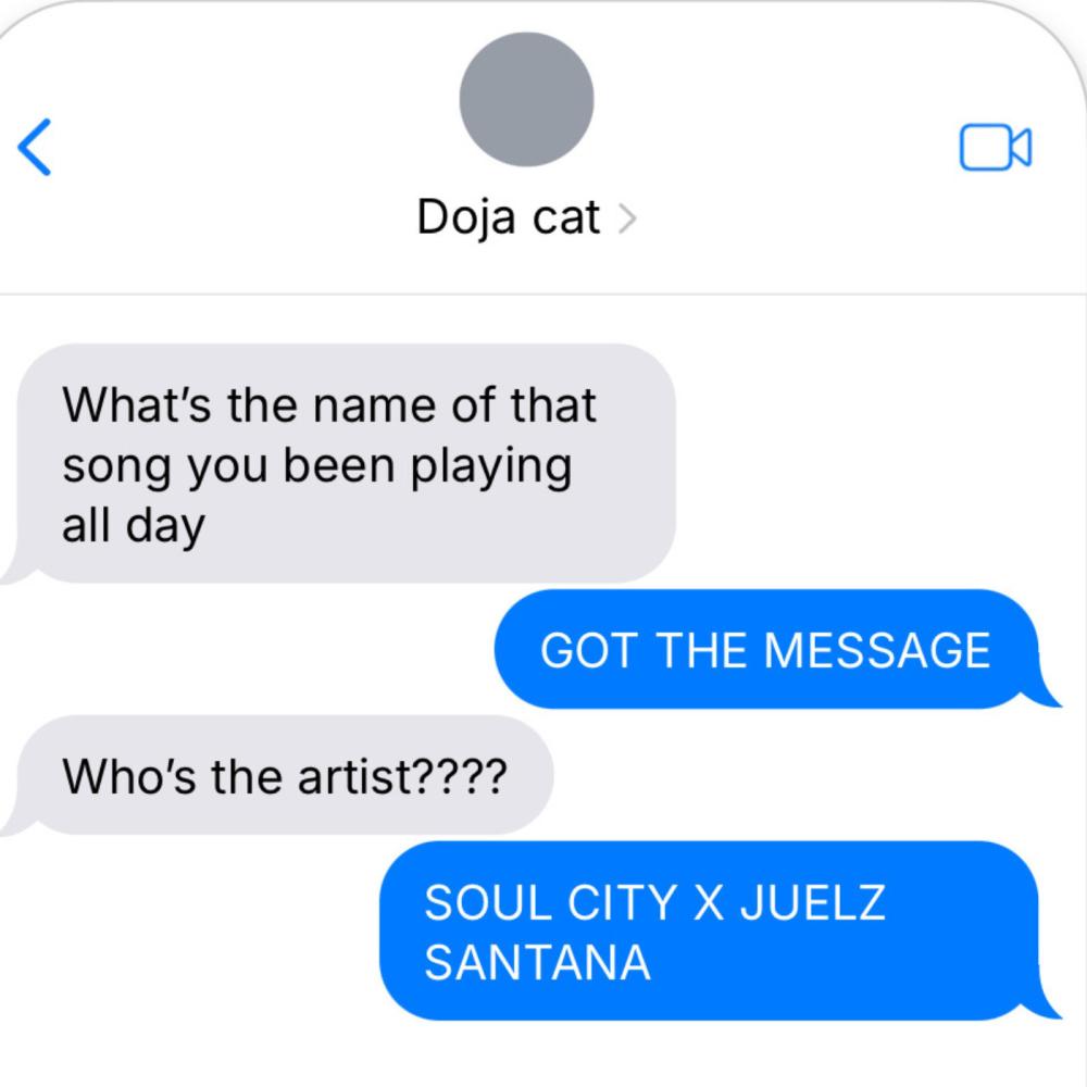 GOT THE MESSAGE (feat. JUELZ SANTANA) (Explicit)