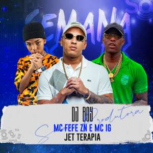 Album Jet Terapia from DJ Boy