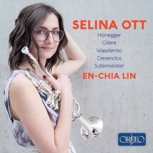 อัลบัม Desenclos, Vasilenko, Glière & Others: Works for Trumpet & Piano ศิลปิน Selina Ott