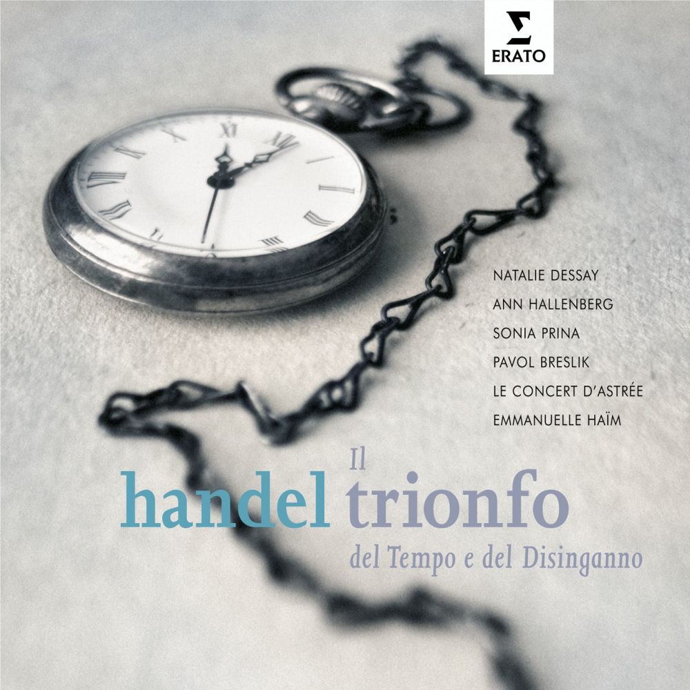 Handel: Il trionfo del Tempo e del Disinganno, HWV 46a, Pt. 1: Recitativo. "Dunque il prendan l'armi" (Piacere, Bellezza, Disinganno, Tempo)