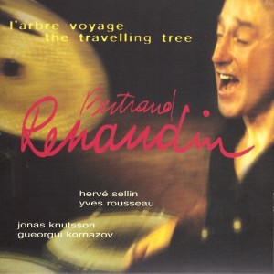 Album L'arbre voyage, the travelling tree from 