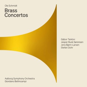 Stefan Dohr的專輯Ole Schmidt: Brass Concertos