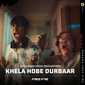 Xefer的專輯Khela Hobe Durbaar (FFWS Bangladesh 2025 Anthem)