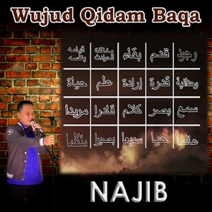 Listen to Wujud Qidam Baqa song with lyrics from M Najib Ali