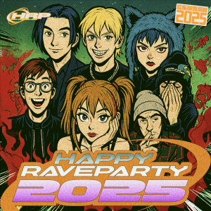 Dengarkan lagu HAPPY RAVE PARTY 2025 (feat. Drux, pradaaslife & Sg Lily) (Explicit) nyanyian ROAR dengan lirik