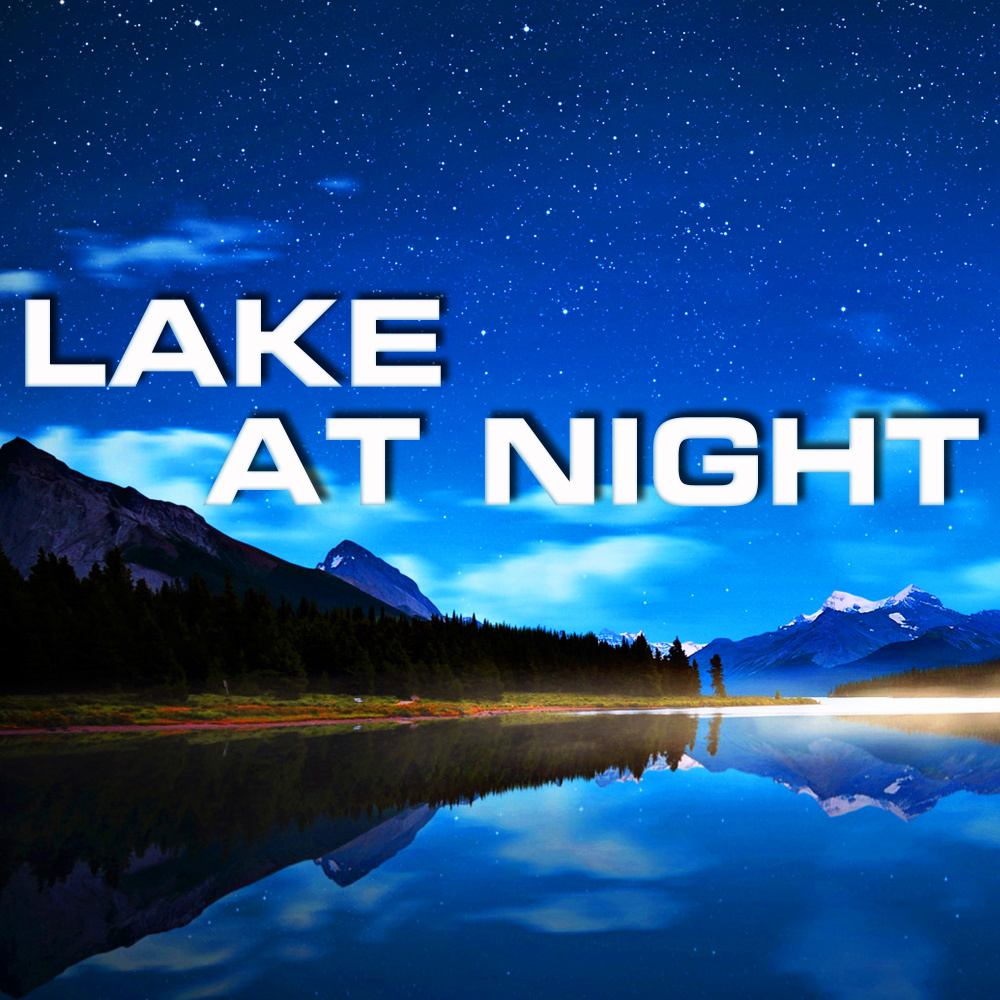 Soothing Lake at Night