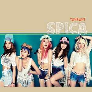 收聽SPICA的Tonight歌詞歌曲
