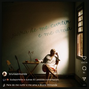 Dengarkan Para De Me Curtir e Me Ama lagu dari Bruna Alimonda dengan lirik