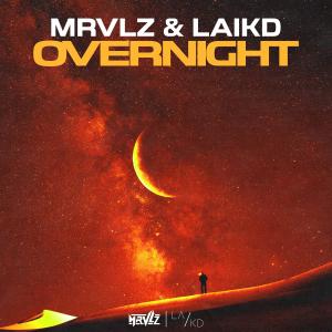 收聽Mrvlz的Overnight歌詞歌曲