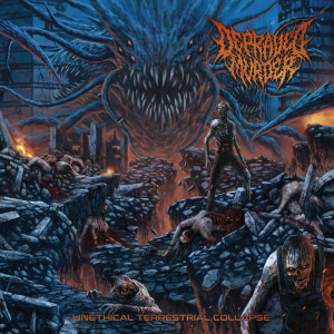 Dengarkan lagu The Anguish of Dystopian nyanyian Depraved Murder dengan lirik
