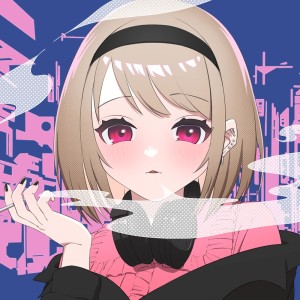 Listen to Smoker Girl (feat. Natsuki Karin) song with lyrics from Tonari Kazeumi