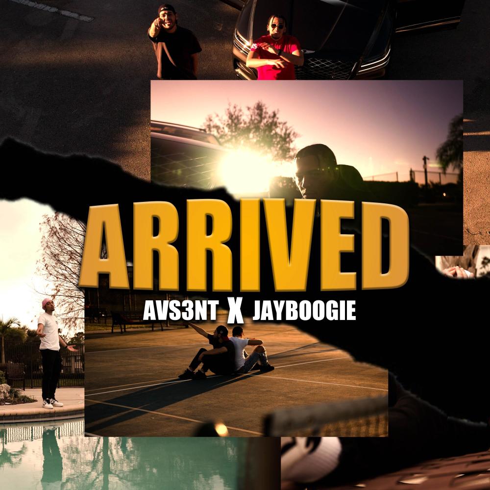 ARRIVED (feat. Jay boogie) (Explicit)