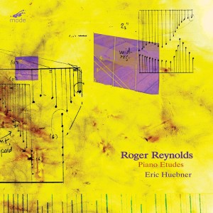 Eric Huebner的專輯Roger Reynolds at 85, Vol. 2: Piano Etudes