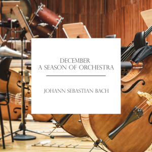 Johann Sebastian Bach的專輯"December" - A Season of Orchestra: Bach