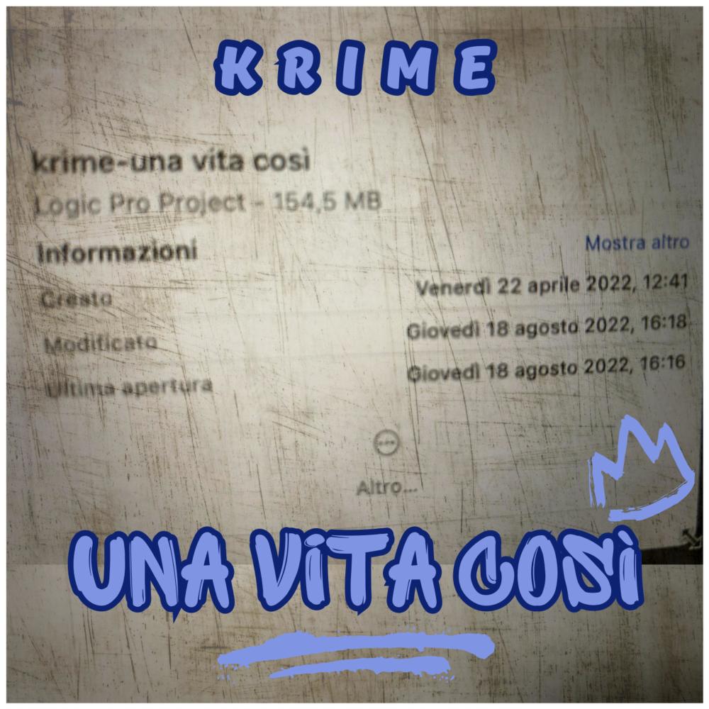 Una Vita Così (Radio Edit)