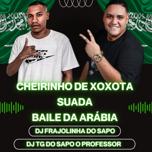 DJ TG DO SAPO O PROFESSOR的專輯CHEIRINHO DE XOXOTA SUADA BAILE DA ARÁBIA (Explicit)