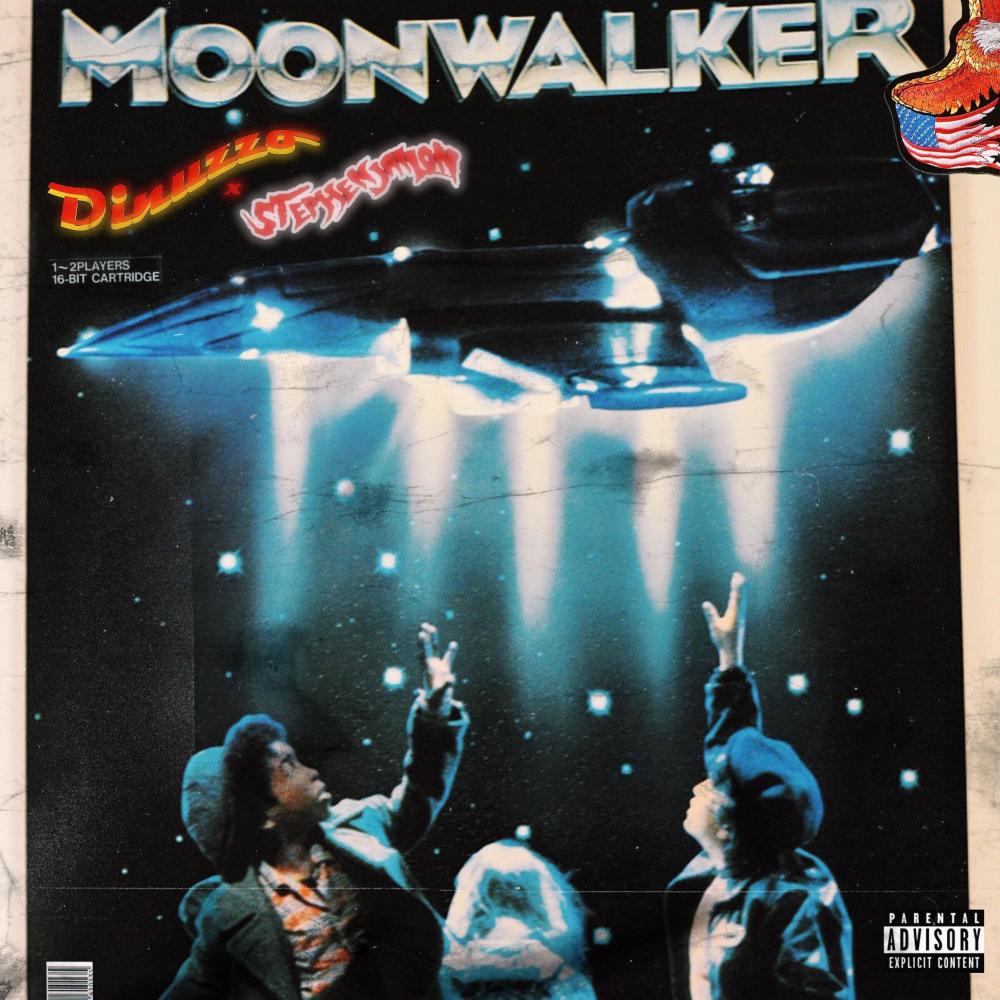 Moonwalker (feat. Stephen Jailon) (Explicit)