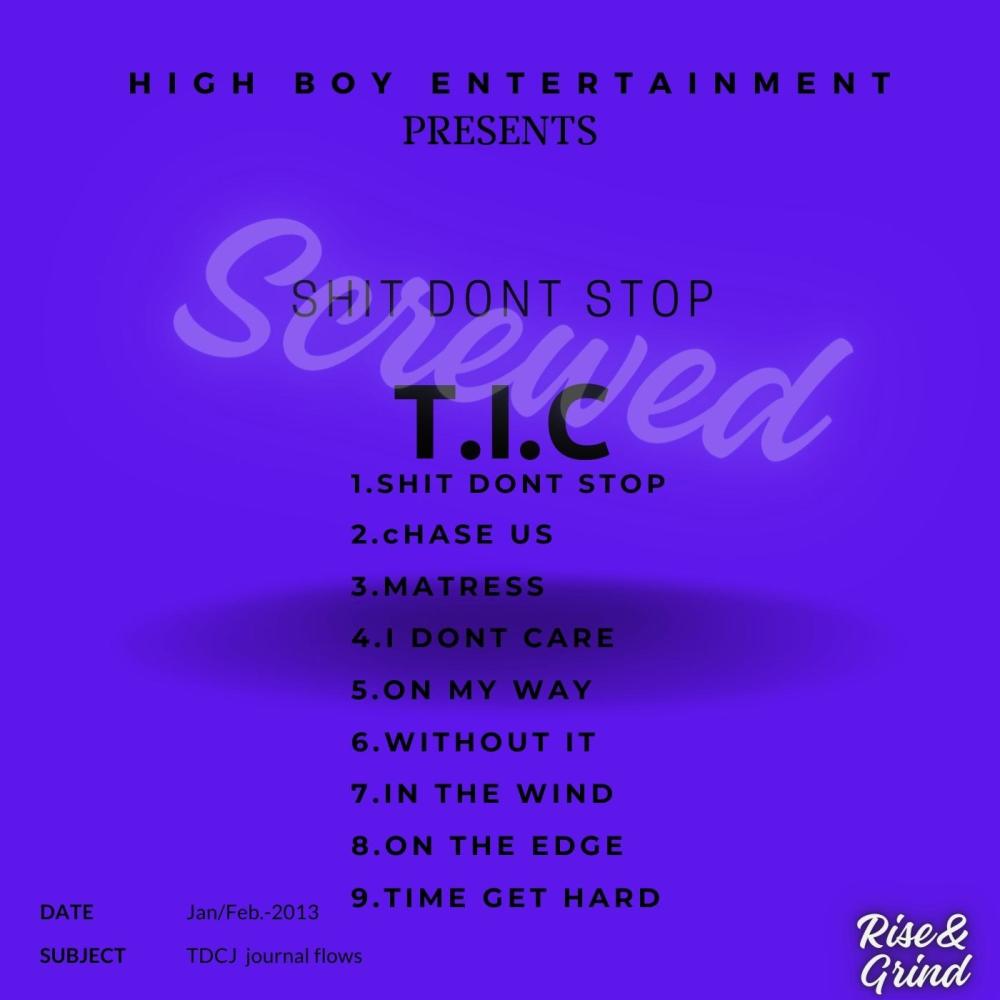 Times get hard-screwed (Screwed Version) (Explicit)
