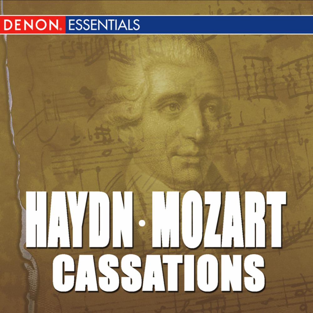 Cassation in F Major, Hob 2: I.  Allegro moderato