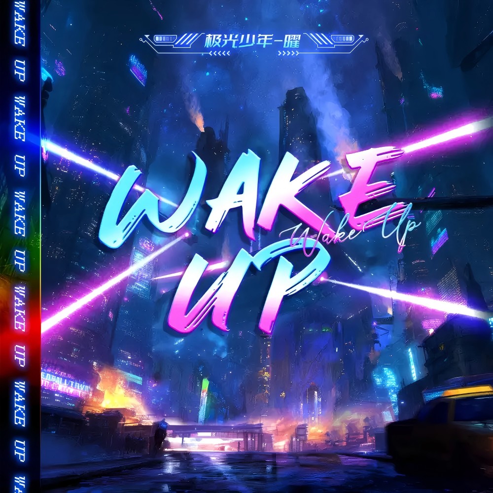 wake up（热血版） (伴奏)