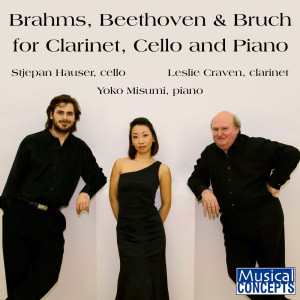 Album Brahms, Beethoven & Bruch for Clarinet, Cello & Piano oleh Hauser