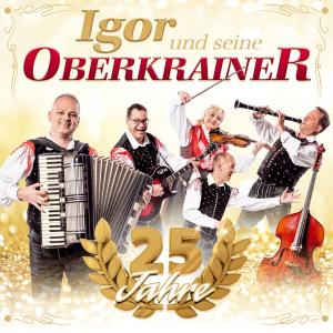 Dengarkan Eine hier - eine da lagu dari Igor und seine Oberkrainer dengan lirik