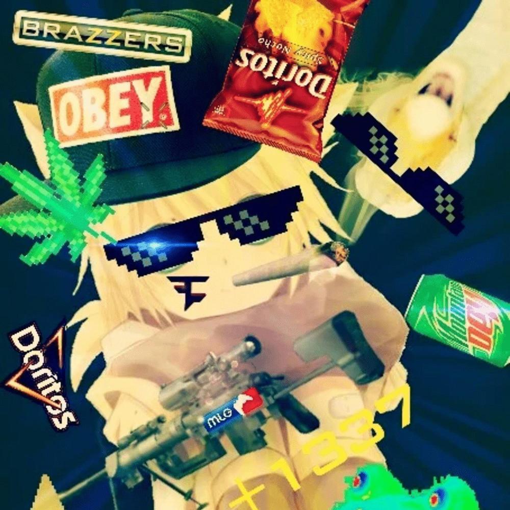 MLG NOSCOPE (feat. audrey swag & roxu!) (Explicit)