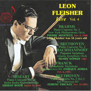 Enrique Jorda的專輯Leon Fleisher Live, Vol. 4