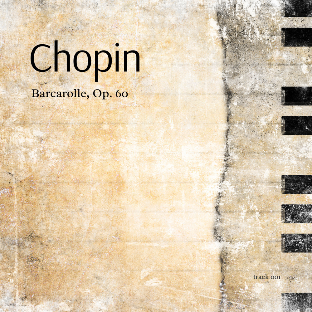 Barcarolle, Op. 60