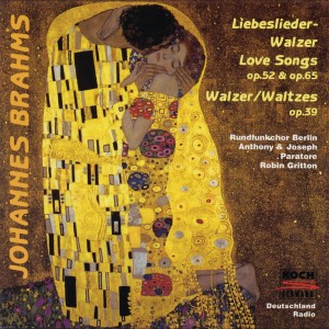 Anthony Paratore的專輯Brahms: Liebeslieder - Walzer