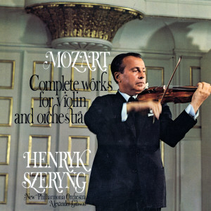 Sir Alexander Gibson的專輯Mozart: Complete Works for Violin and Orchestra