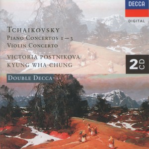 Kyung Wha Chung的專輯Tchaikovsky: Piano Concerto Nos. 1-3/Violin Concerto
