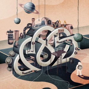 收聽Vice City的此即宇宙歌詞歌曲