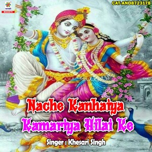 Listen to Nache Kanhaiya Kamariya Hilai Ke song with lyrics from Khesari Singh