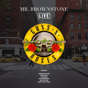 Guns N' Roses的专辑Mr. Brownstone (Live)
