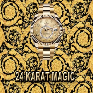 ดาวน์โหลดและฟังเพลง 24 Karat Magic พร้อมเนื้อเพลงจาก The Jingler