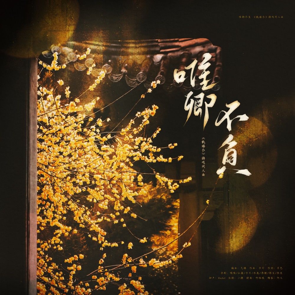 唯卿不负 (伴奏)
