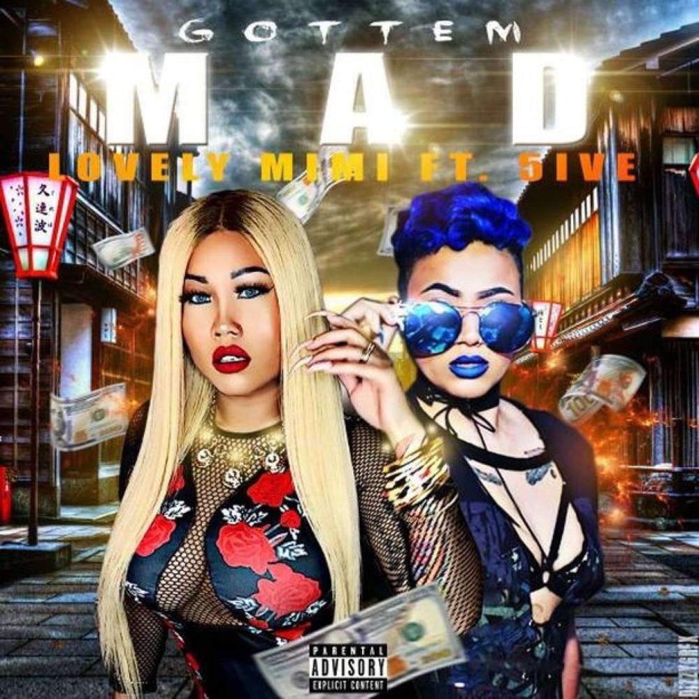 Gottem Mad (feat. 5ive) (Explicit)