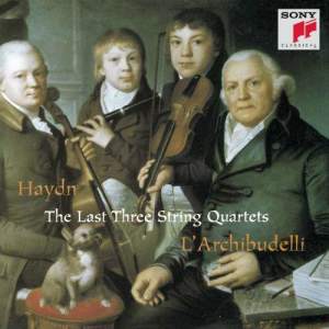 收聽L'Archibudelli的String Quartet in G Major, Op. 77 No. 1, Hob. III:81 "Lobkowitz": I. Allegro moderato歌詞歌曲
