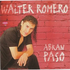 ดาวน์โหลดและฟังเพลง Mas que amor พร้อมเนื้อเพลงจาก Walter Romero