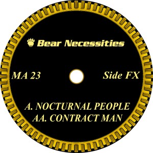 Side FX的專輯Nocturnal People / Contract Man