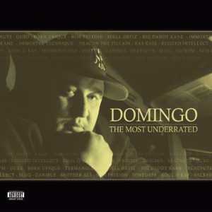 Domingo的專輯The Most Underrated (Explicit)