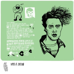 收听EL VY的Need a Friend歌词歌曲