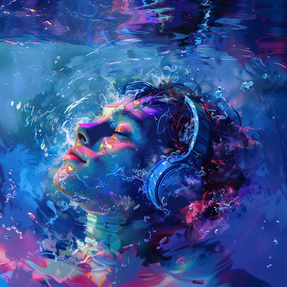Relaxing Water's Serene Echoes
