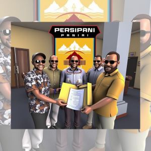 Album PERSIPANI PANIAI from Pace Santana