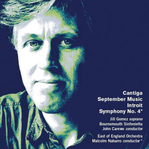 Jill Gomez的專輯David Matthews: Cantiga, September Music, Introit & Symphony No. 4